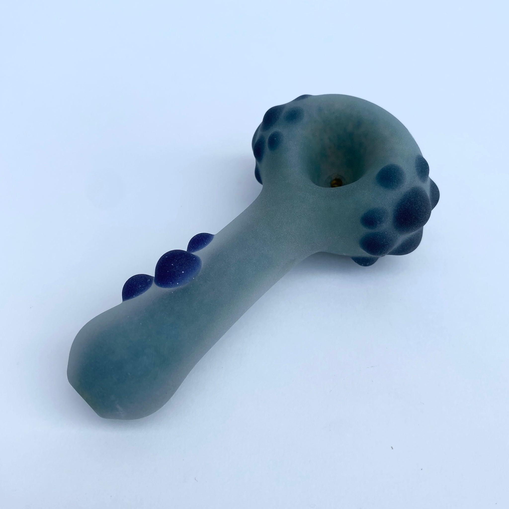 Frosted Frit Spoon