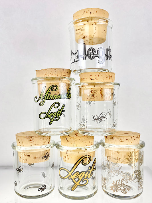 Extra Thick Cork Jar