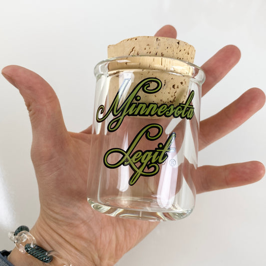 Extra Thick Cork Jar