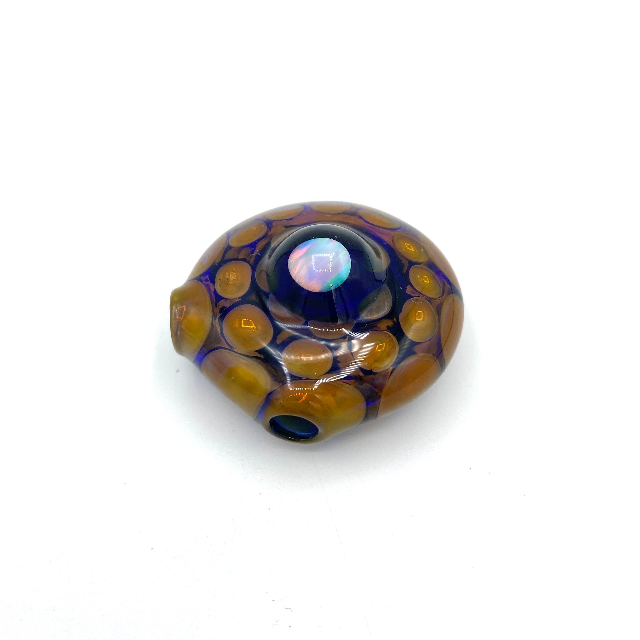Opal Pendant w/ Fume Dots