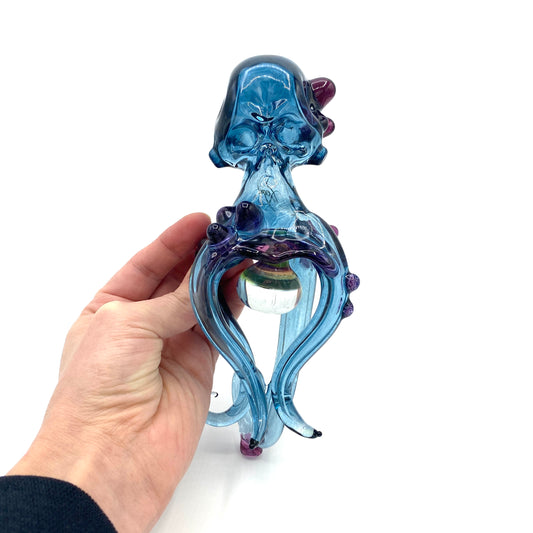 Skull Octopus w/ Marble
