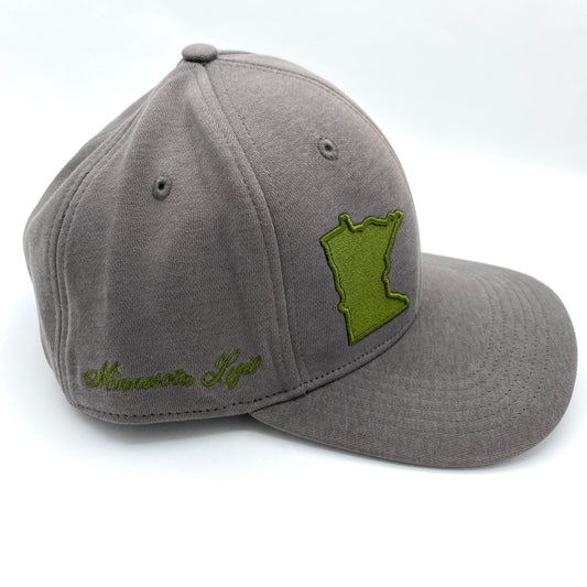 Embroidered Snapback Hat