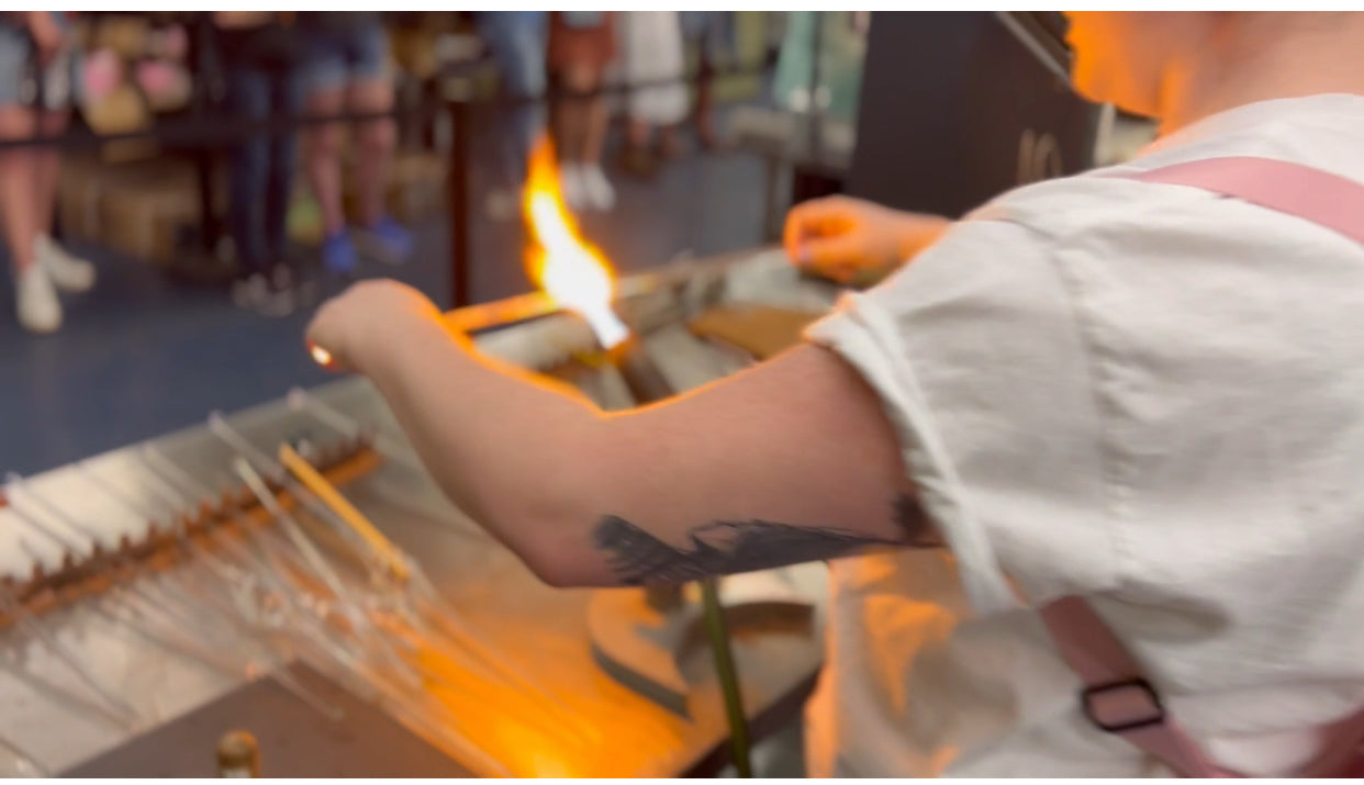 Full Intro to Glass Blowing Lamp Work (6 HRS) – MN Legit