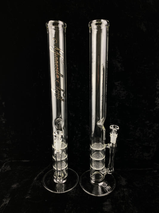 Triple Honeycomb Waterpipes