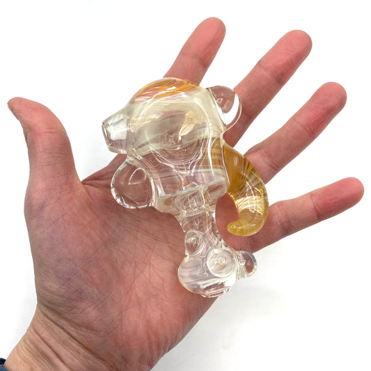 Gold & Silver Fumed Spoon