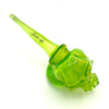 Lime Green Skull Sherlock