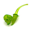 Lime Green Skull Sherlock