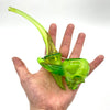 Lime Green Skull Sherlock
