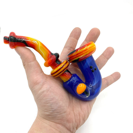 Deja Blue Sherlock w/ Mushroom Accent