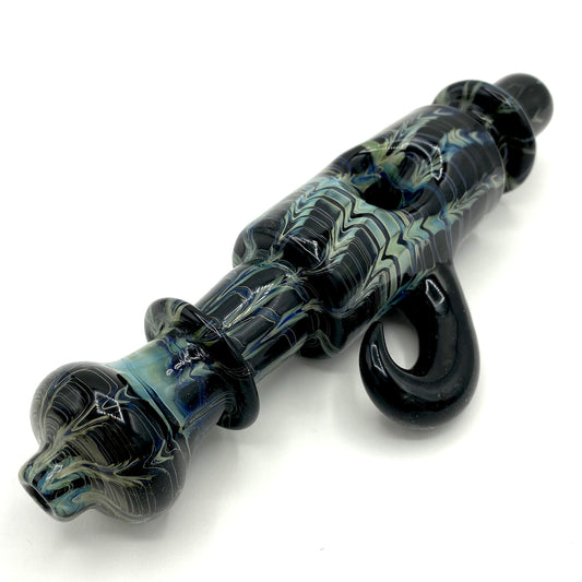 Fume Raked Maria Steamroller