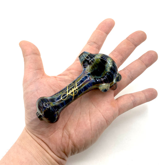 Fume Raked Spoon