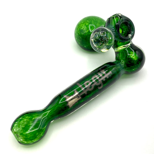 Green Frit Sidecar w/Marble