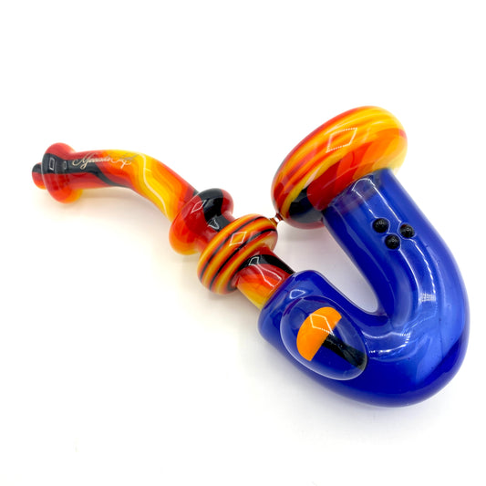 Deja Blue Sherlock w/ Mushroom Accent
