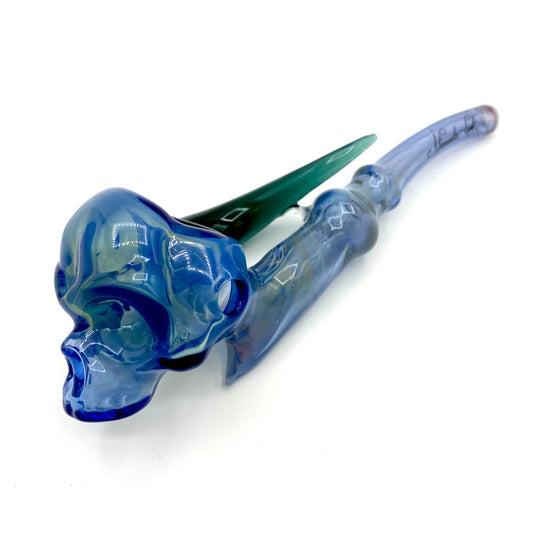 Blue Skull Sherlock