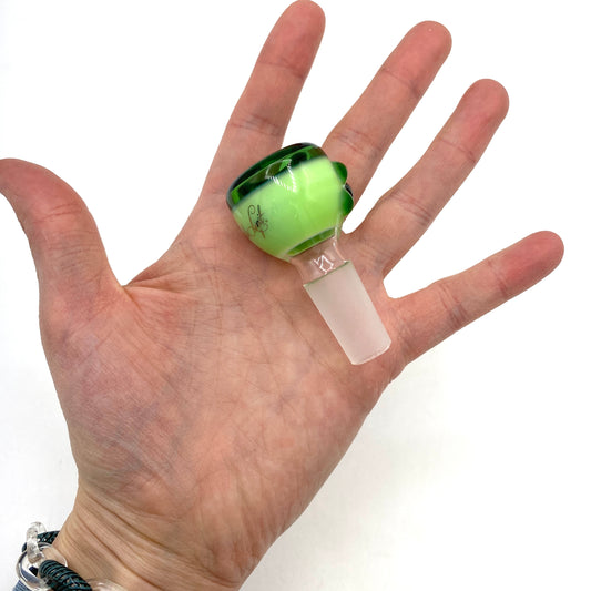 2-Tone Pushbowl Slide - 14mm