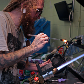 interested in glass blowing?