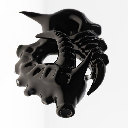 RAVEN COLLECTION Curled Raven Head Spoon