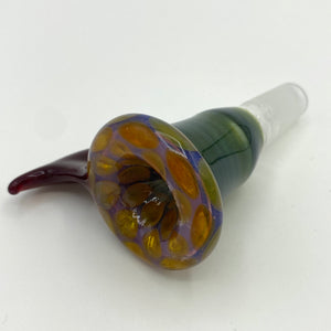 14mm Slide w/ Handle & Dotted Bowl