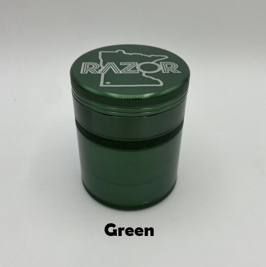 Herb Grinder Card with Packer – 6 in 1 – W4W Products