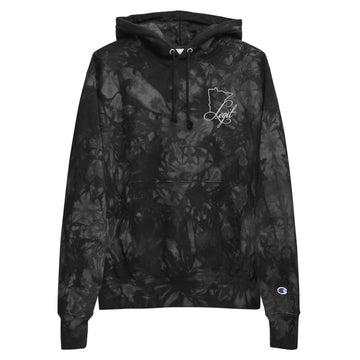 Unisex Champion Tie-Dye Hoodie