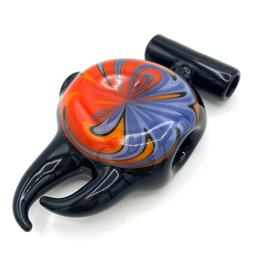 Fire & Ice Pipe Pendant