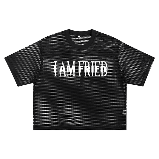 I AM FRIED Mesh Jersey