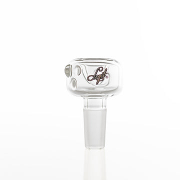 Clear Pushbowl Slide w/ Choke- 14mm