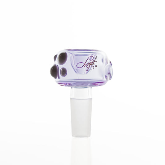 Color Pushbowl Slide w/ Choke -14mm
