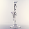 45° Short Straight Tube Waterpipe