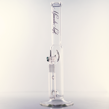 Tiered Straight Tube Waterpipe