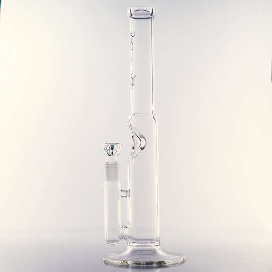 Tiered Straight Tube Waterpipe