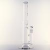 Tiered Straight Tube Waterpipe