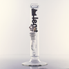 45° Short Straight Tube Waterpipe