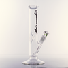 45° Short Straight Tube Waterpipe