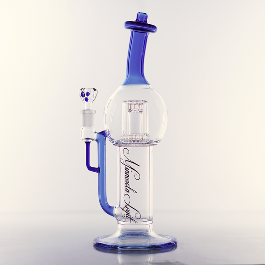 Orb Dome Cage Waterpipe