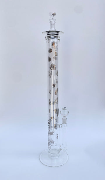 Floral 3-in-1 Gravity Waterpipe