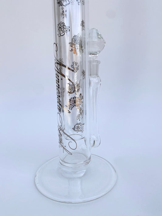 Floral 3-in-1 Gravity Waterpipe