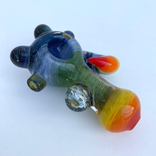 Rainbow Frit Spoon