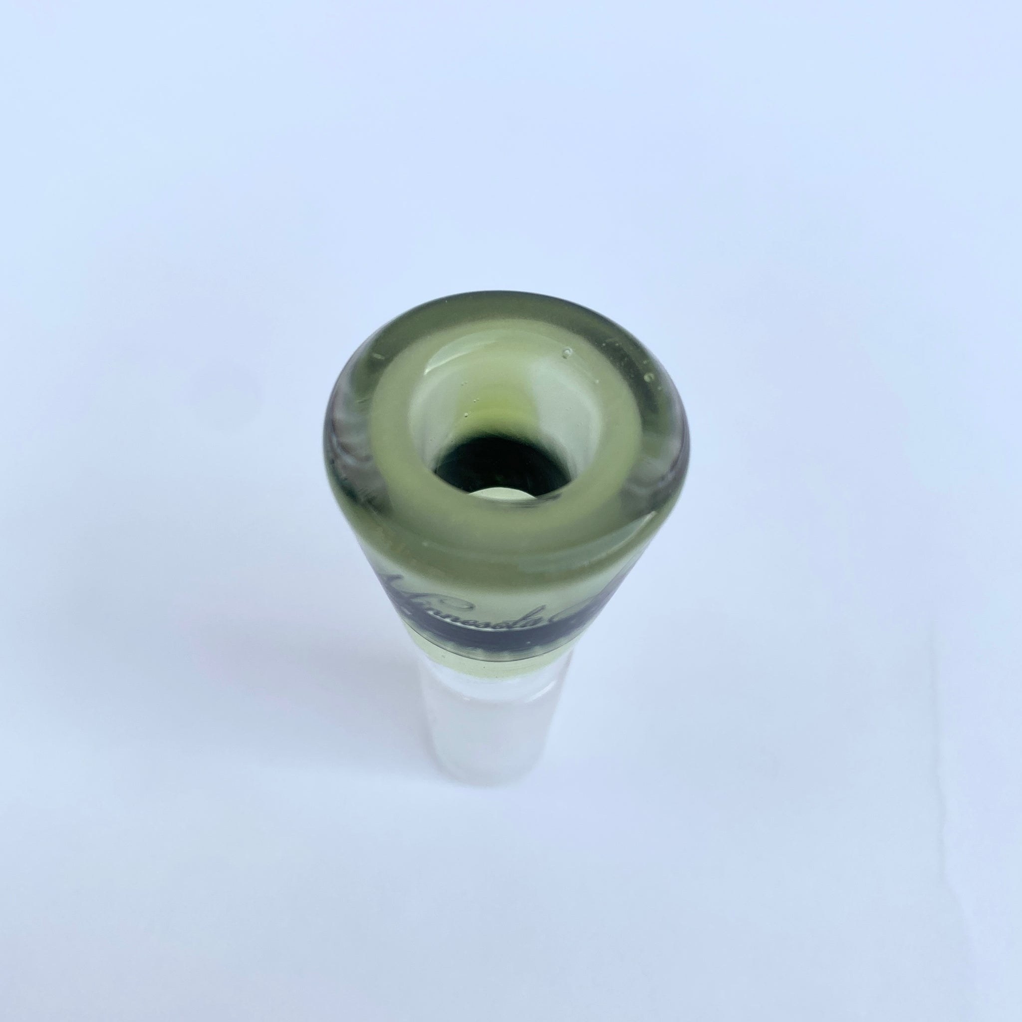 Cone slide w/ Crushed Opal Stripe - 14mm