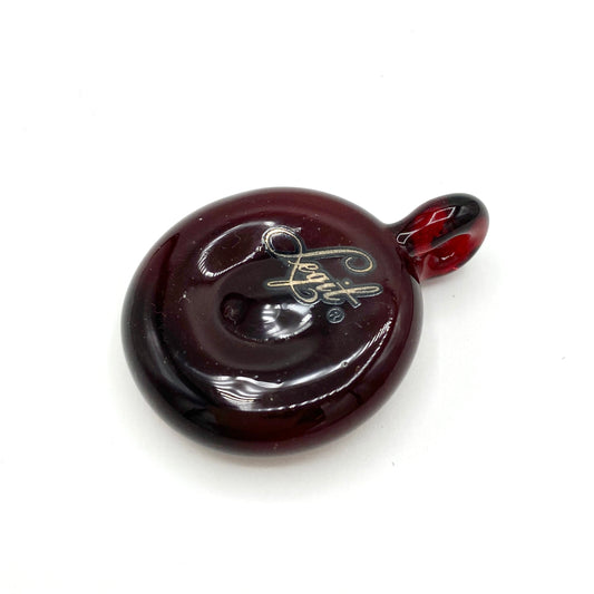 Red Skull Pendant