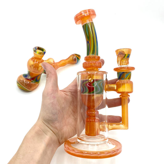 Ty-Dye Dichro Rig & Bubbler SET