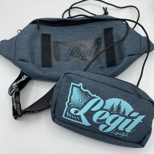 Fanny Pack w/ Removable Pouch *4 Color Options*