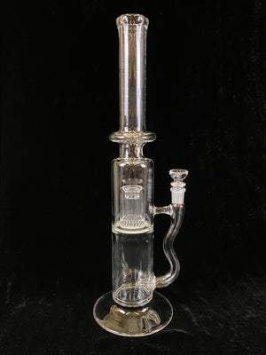 Dome Cage w/ Inline Waterpipe