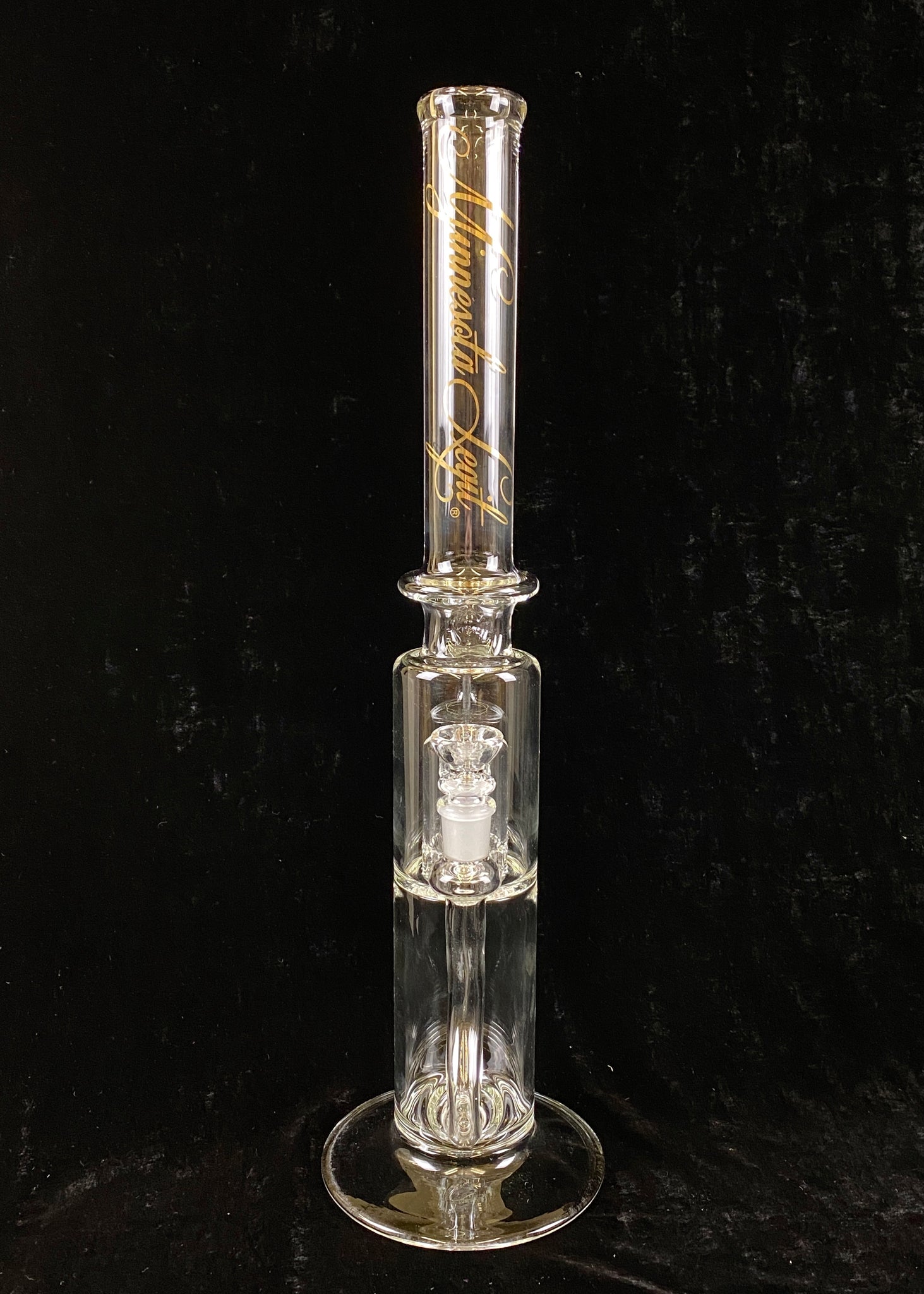Dome Cage w/ Inline Waterpipe