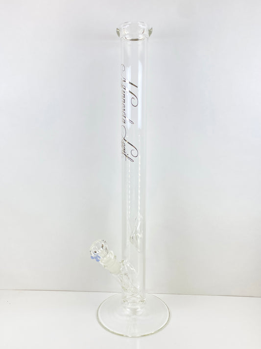 °45 Tall Straight Tube Waterpipe