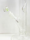 45° Tall Straight Tube Waterpipe w/ Cage Downstem