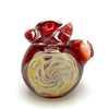 Spiked Frit Spoon w/ Fumed Head