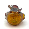 Spiked Frit Spoon w/ Fumed Head