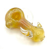 Spiked Frit Spoon w/ Fumed Head