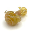 Spiked Frit Spoon w/ Fumed Head
